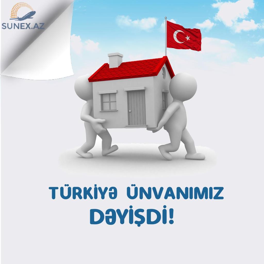 Türkiyə ünvanımızı dəyişdik